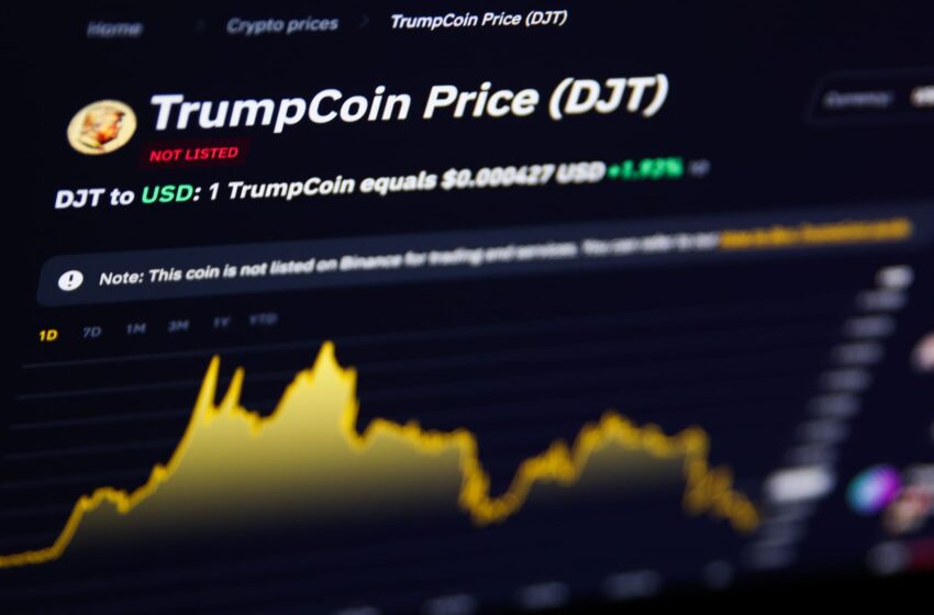  Crypto gains on Trump’s first full day back in the White House, bitcoin rises above $106,000