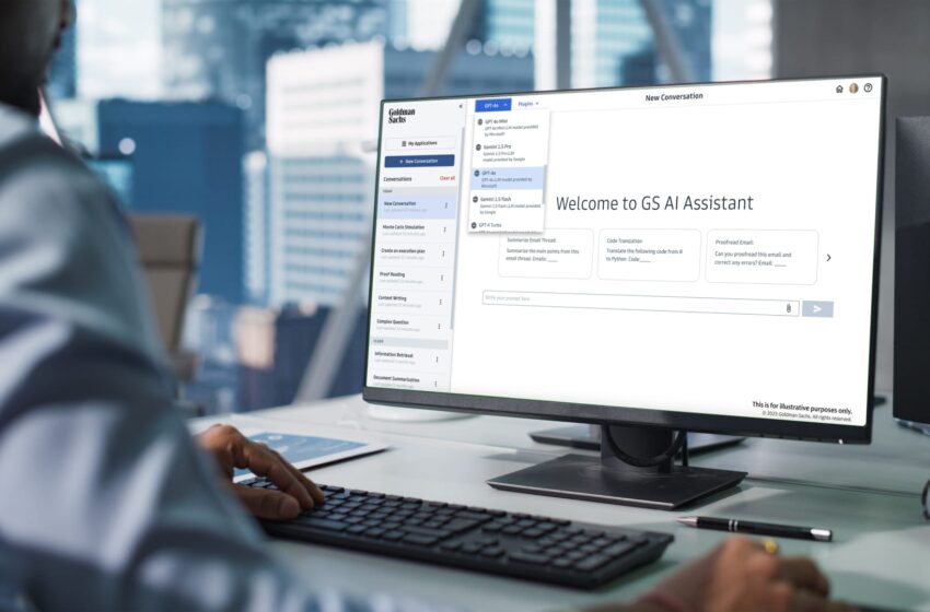  Goldman Sachs rolls out an AI assistant for its employees as artificial intelligence sweeps Wall Street