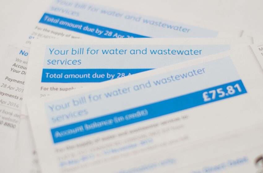  Water boss blames 15 years of keeping bills low for industry woes