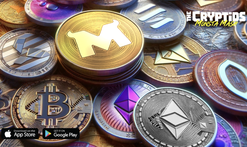  Cryptocurrencies Poised For Major Gains: Ethereum (ETH) And Render (RENDER) Target New ATHs While The Trending Crypto, Monsta Mash ($MASH) Soars