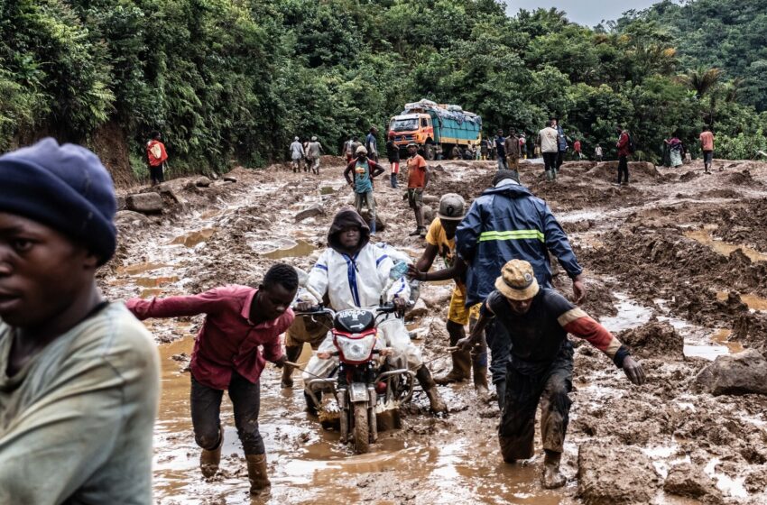  Covering an Mpox Outbreak in Congo: Mile After Mile of Muck