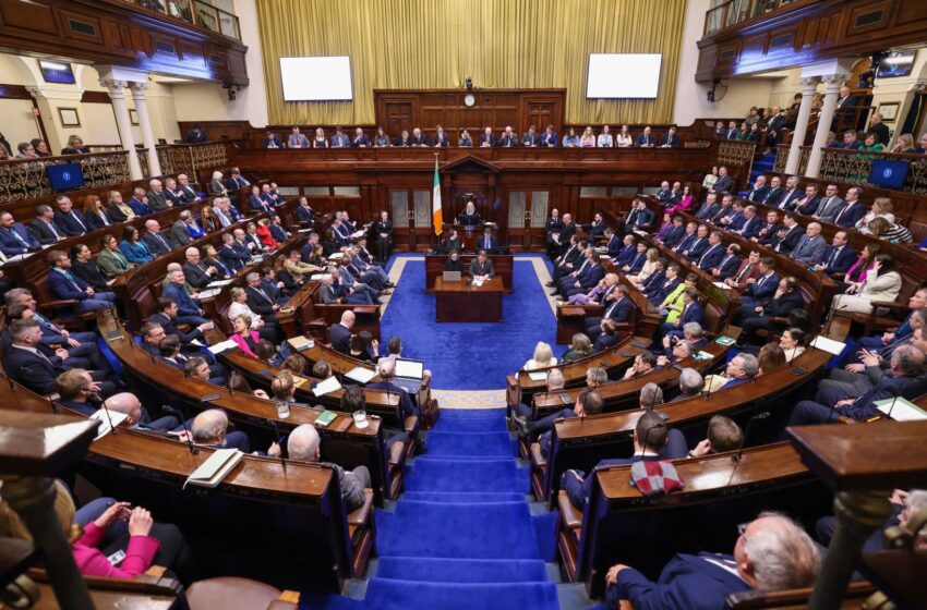 ireland-delays-selection-of-prime-minister-as-parliament-erupts-in-row