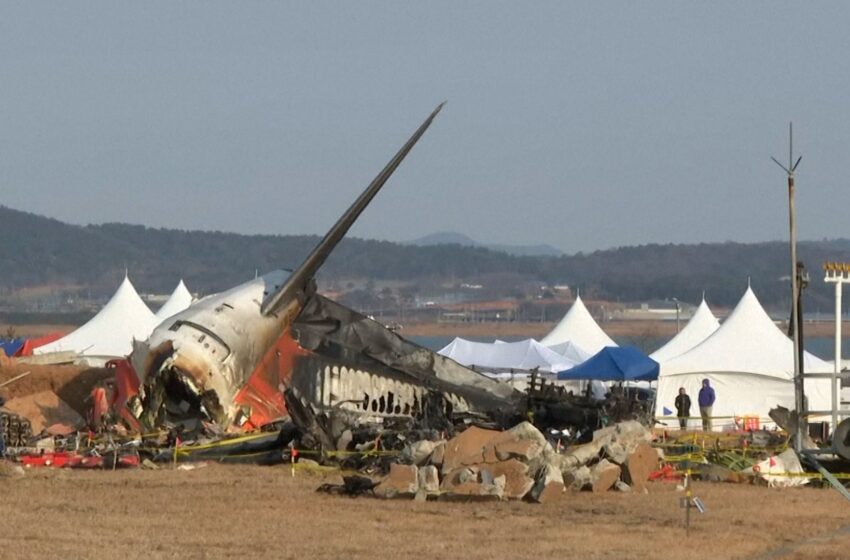 south-korea-to-remove-airport-concrete-barriers-after-deadly-crash