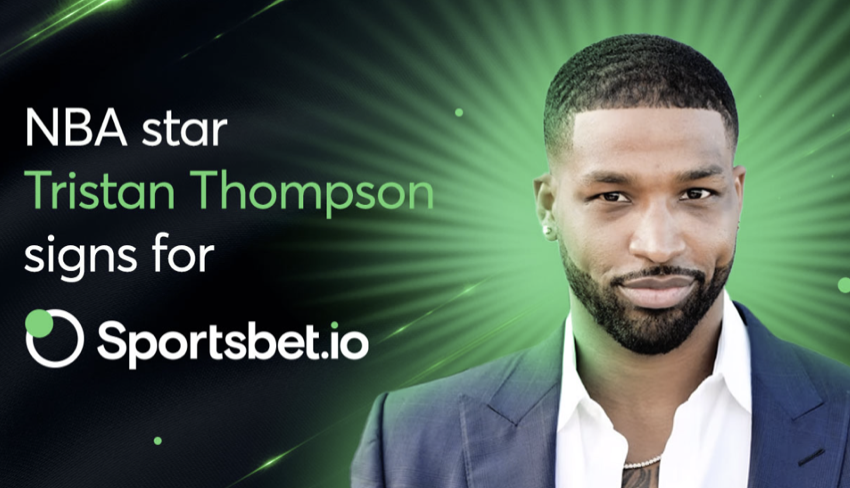  NBA star Tristan Thompson Signs for Sportsbet.io