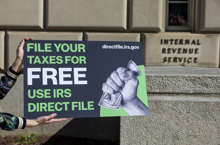  Why fans of the IRS’s free tax-prep program hope it becomes the next Obamacare