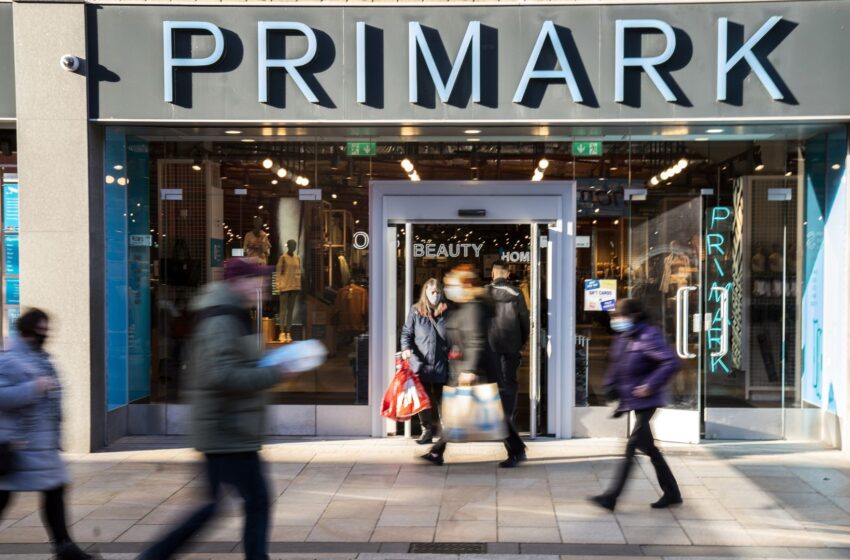  Primark sales woes underline the challenges facing retail