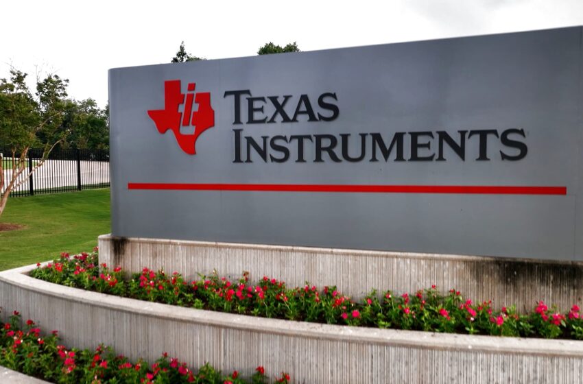  Stocks making the biggest moves midday: Texas Instruments, Grindr, Twilio and more