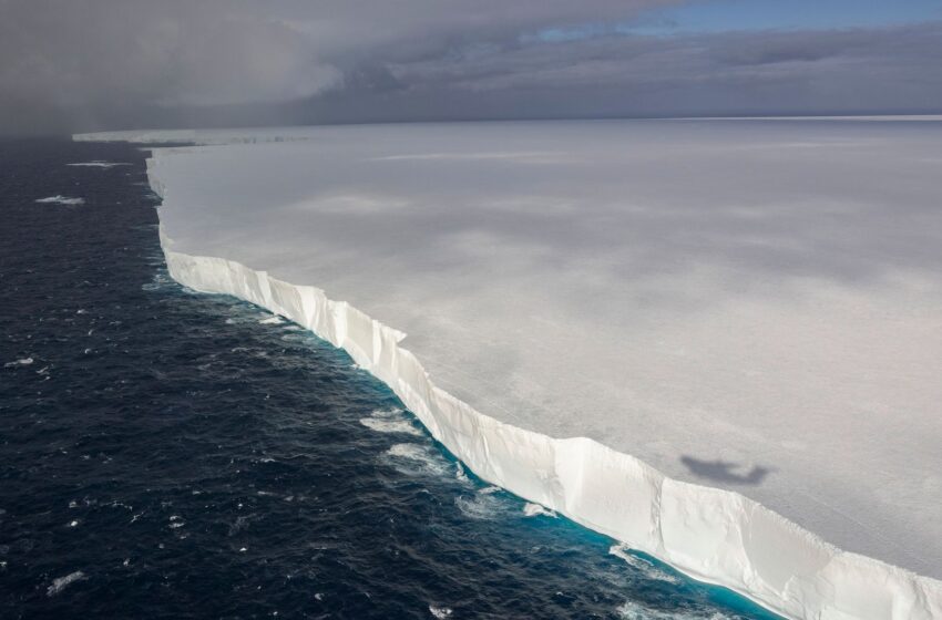 world’s-largest-iceberg-on-crash-course-with-island,-putting-millions-of-penguins-in-danger