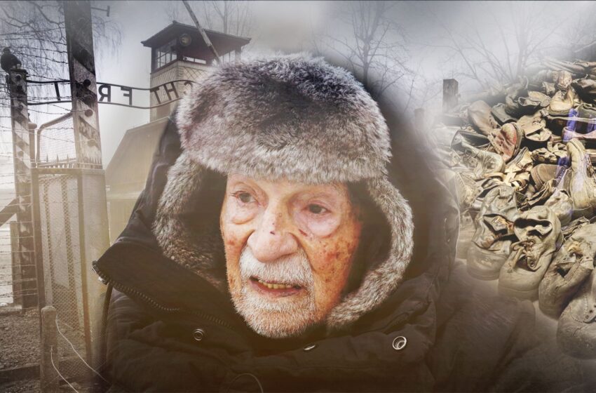 ‘i-jumped-from-the-death-train’:-holocaust-survivor-on-his-extraordinary-escape