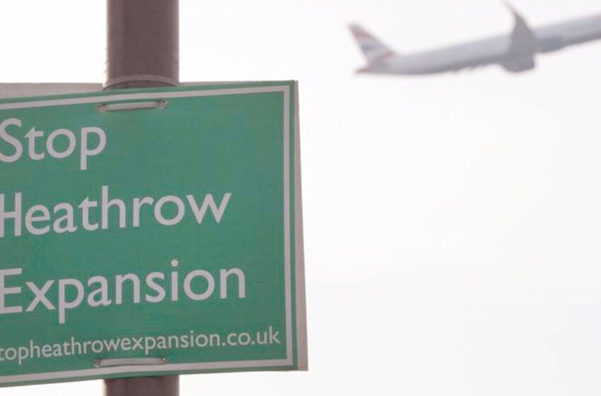  What are Heathrow Airport’s expansion plans?