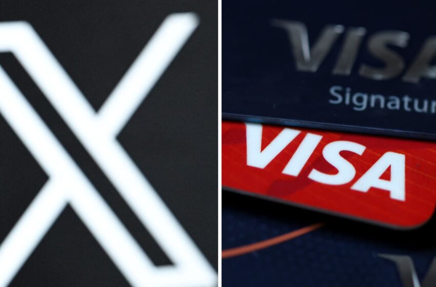  Elon Musk’s X begins its push into financial services with Visa deal