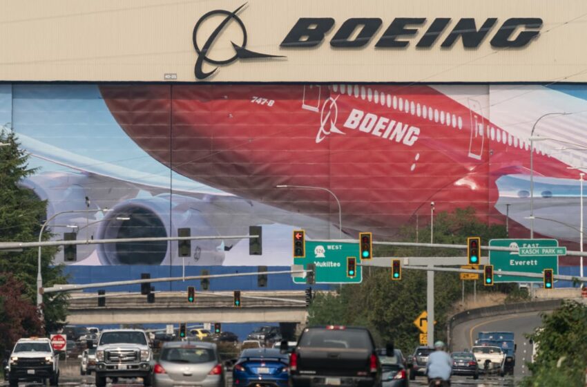  Boeing CEO: Don’t expect a major restructuring, but maybe a ‘pruning’