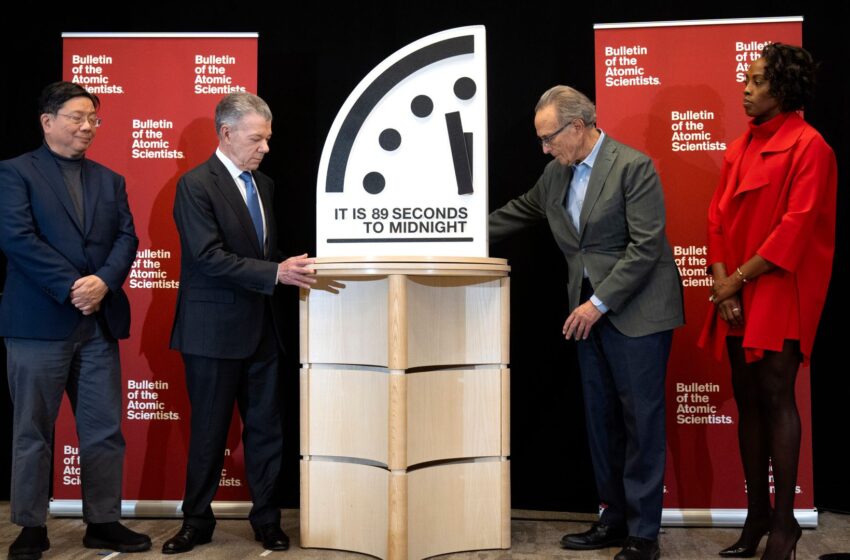  Doomsday Clock moved closer to midnight: What is it and how does it work?