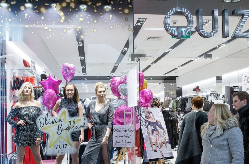  Fashion retailer Quiz on brink of administration