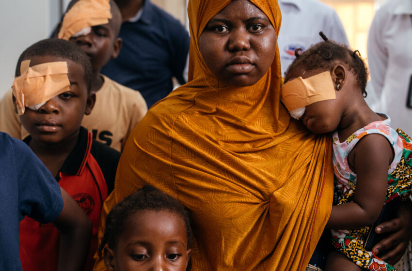  Saving Children’s Eyesight and Their Future in Mozambique