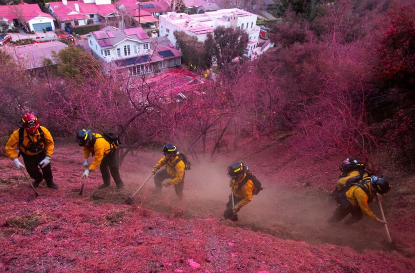  Hotter, drier, faster, stronger: The role climate change did – and did not – play in the California wildfires