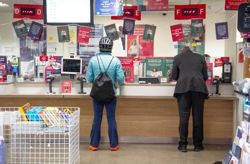  Post Office unveils new wave of cuts to fuel transformation plan