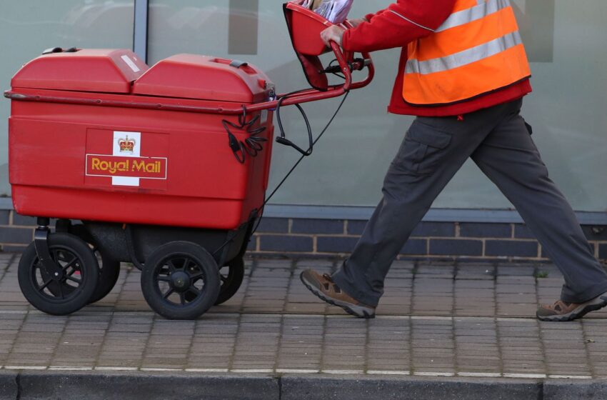 ofcom-proposes-royal-mail-scale-back-second-class-letter-deliveries