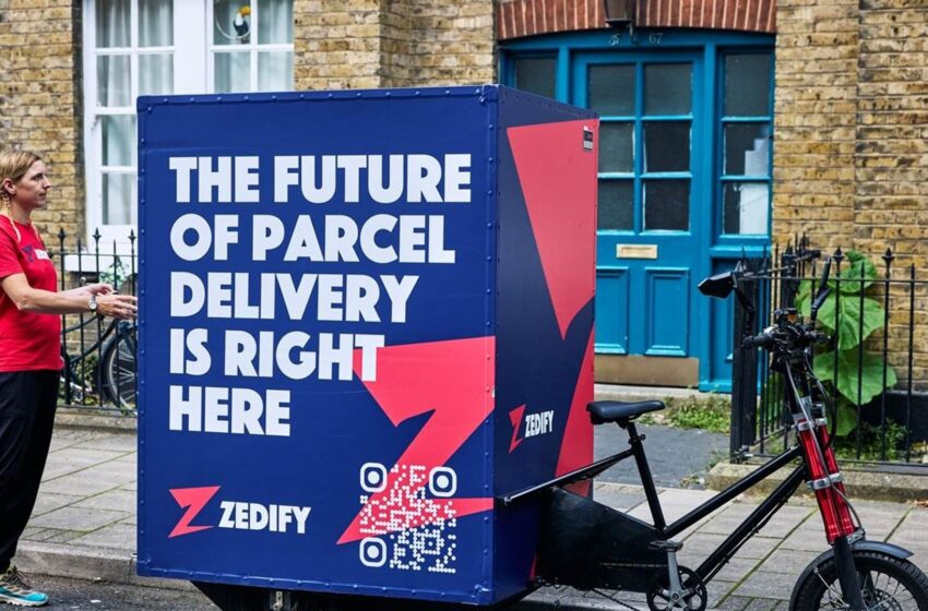  Electric cargo bike firm Zedify crashes into administration