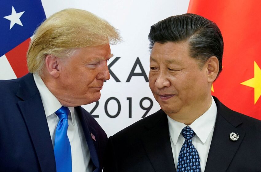  China has avoided the same tariffs as Mexico and Canada for now – and is taking Trump in its stride