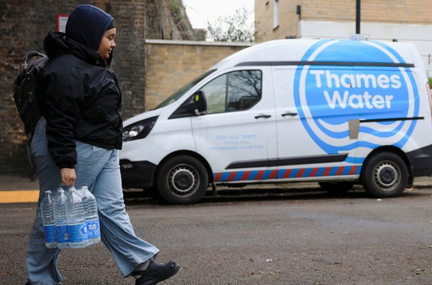 investment-giant-kkr-advances-plan-for-thames-water-rescue-bid