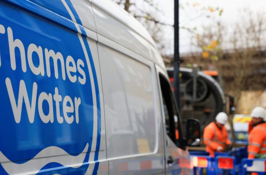  Thames Water seeks High Court approval for rescue plan