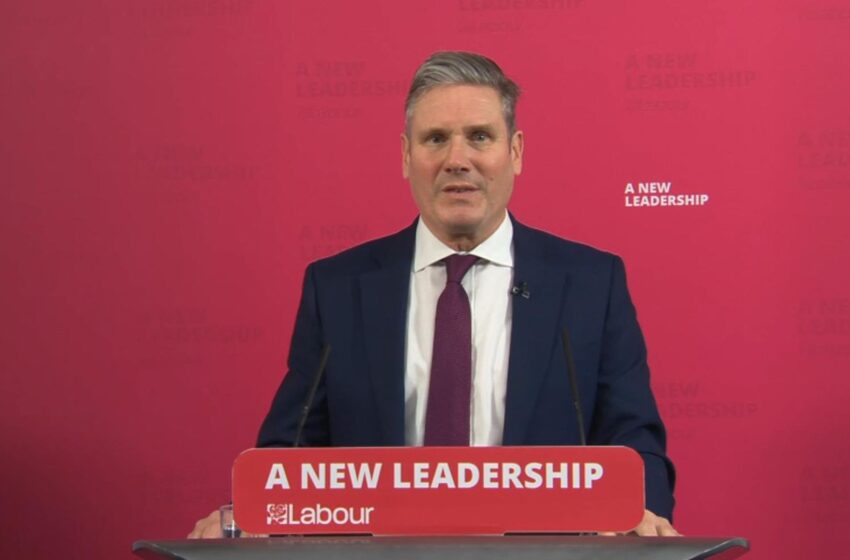  Starmer denies breaking lockdown rules for hiring voice coach during COVID