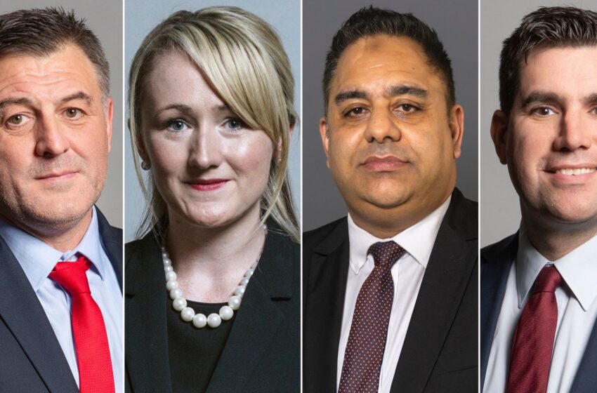  Whip restored to rebel Labour MPs – but three remain suspended