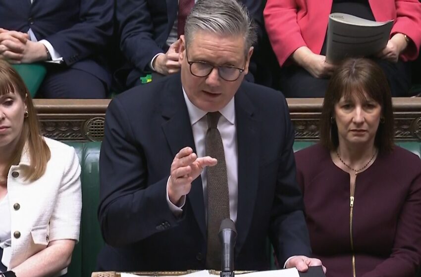  Starmer contradicts Trump on president’s calls for Middle East ‘Riviera’ in Gaza