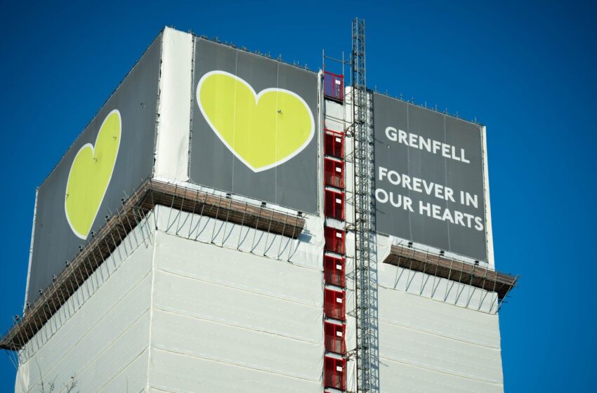  Grenfell Tower will be demolished, government confirms