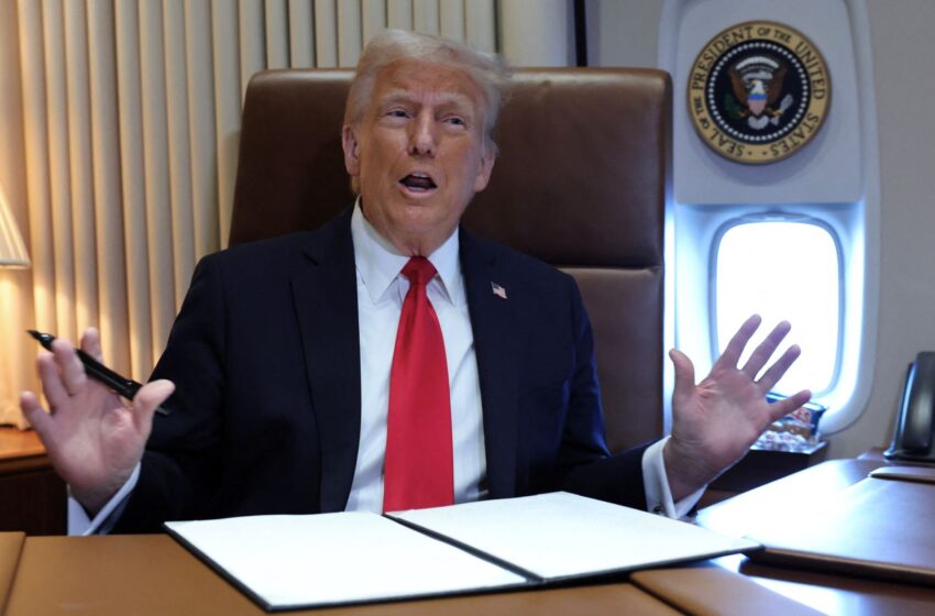 trump-says-he-will-impose-25%-tariffs-on-steel-and-aluminium-imports