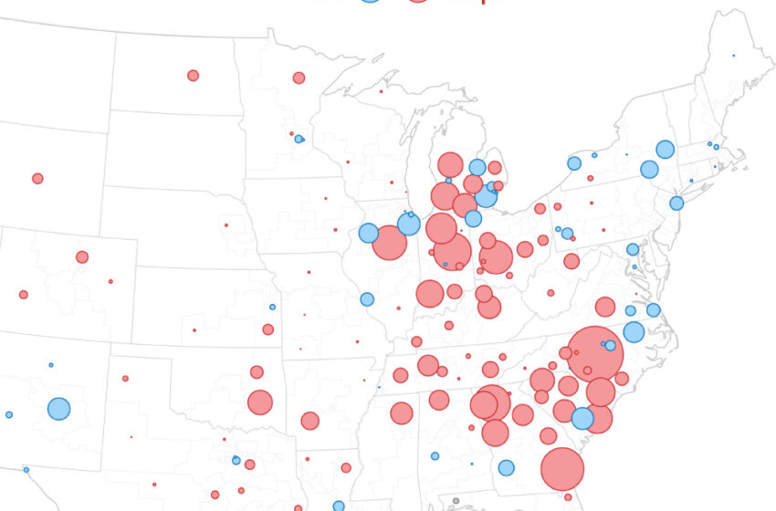  Trump Is Freezing Money for Clean Energy. Republican States Have the Most to Lose.