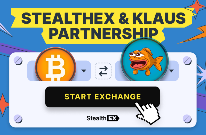  KLAUS and StealthEX Forge Strategic Partnership to Revolutionize Crypto Transactions