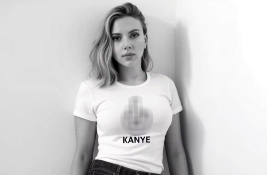  Scarlett Johansson’s anger after ‘appearing’ in AI video of stars condemning Kanye West