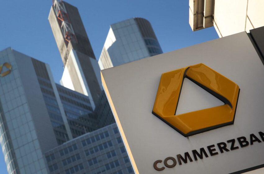  Germany’s second-largest lender Commerzbank to cut 3,900 jobs as it unveils new targets