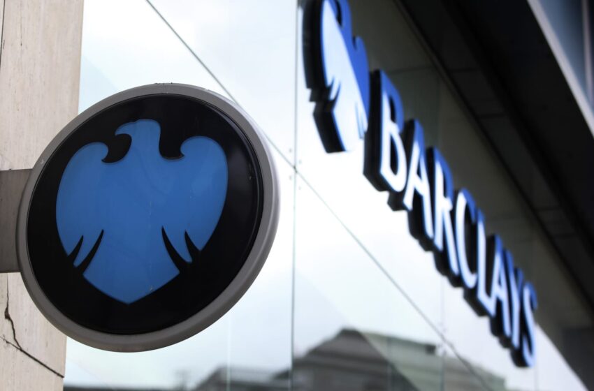  Barclays shares sink despite fourth-quarter profit hike as 2025 guidance fails to impress