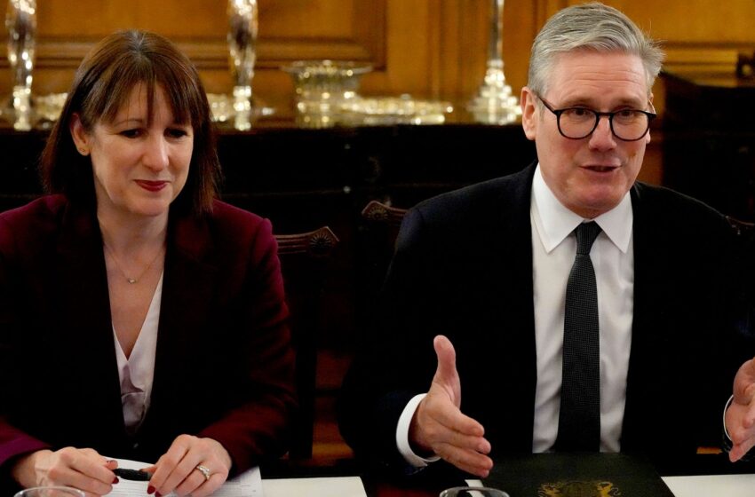  PM backs Rachel Reeves after she was ‘investigated over expenses’ at banking job