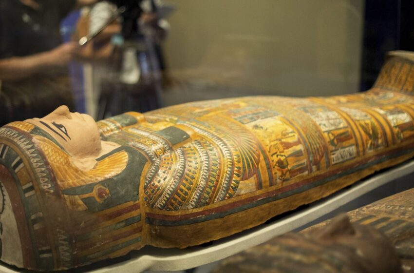  Researchers discover what ancient mummies smell like