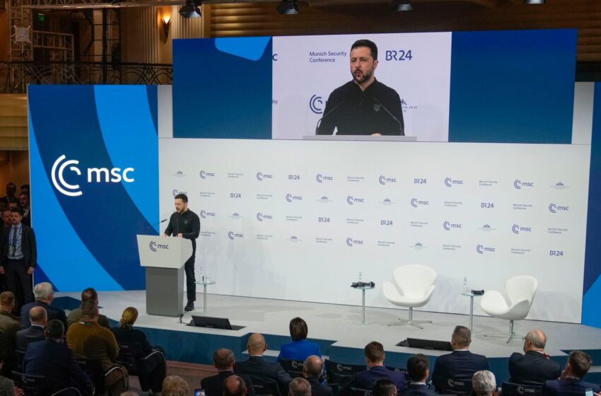  Zelenskyy’s Europe armed forces call is harsh truth that London, Paris and Berlin needed to hear