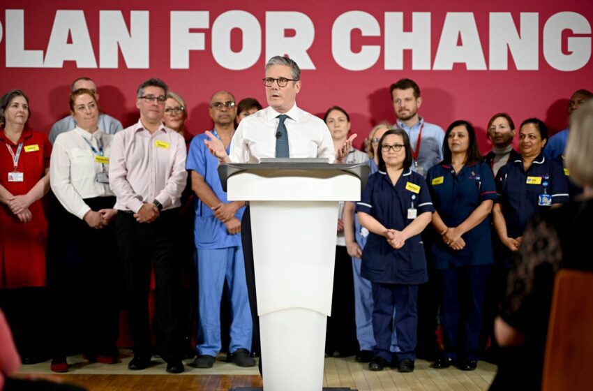  Extra two million NHS appointments in Labour’s first five months, figures show