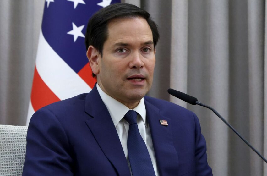  Israel-Hamas ceasefire thrown into further doubt as Rubio backs Netanyahu’s war aims