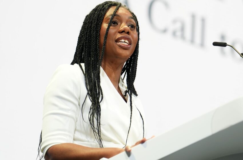  Kemi Badenoch says Tories couldn’t find money for major defence boost while in government