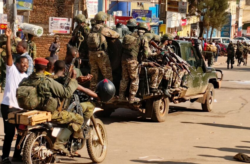  Rwanda-backed rebels seize second major city in Democratic Republic of the Congo