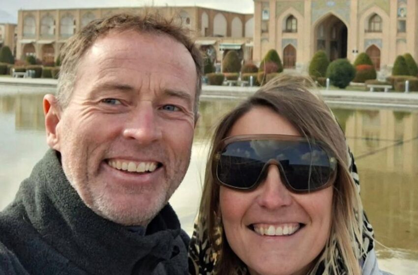  British couple detained in Iran charged with espionage