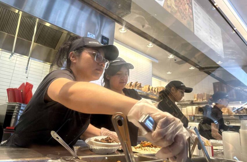  Why Chipotle is turning to AI as it steps up its seasonal hiring to 20,000