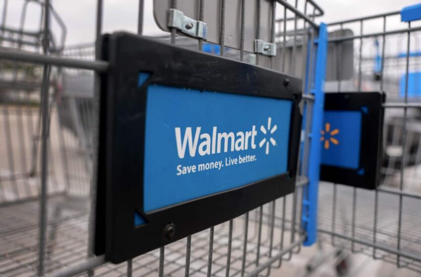  Stocks saw some pressure because Walmart guidance renewed worries about consumers