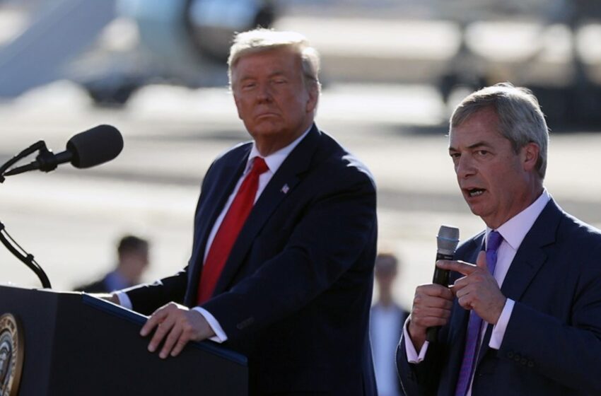  Farage says Zelenskyy is not a dictator and Trump ‘should not be taken literally’