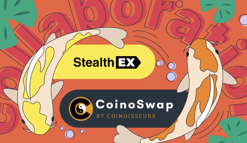  StealthEX & CoinoSwap Partnership: Next-Level Crypto Exchange Experience