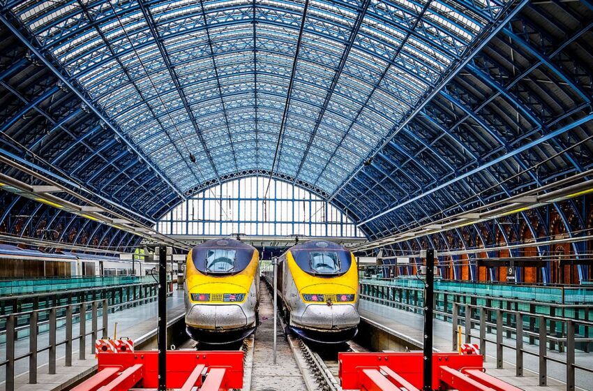  Plans for direct trains from London to Germany and Switzerland