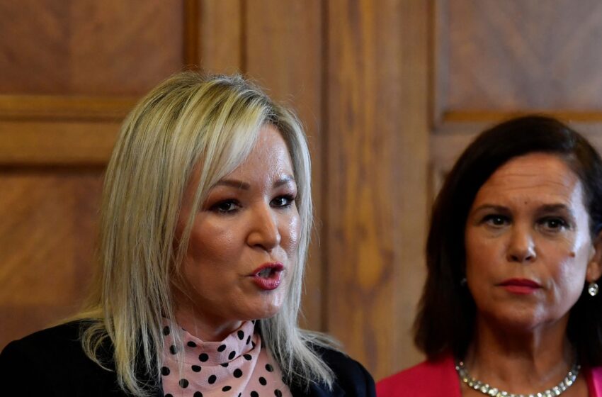  Sinn Fein will not attend White House for St Patrick’s Day celebration